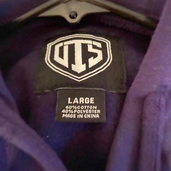 NFL UTS Denver Broncos Men's LG Team Graphic Pullover Hoodie - Picture 4 of 4